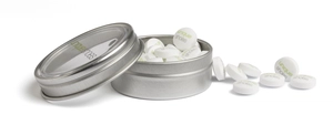 Boîte à fenêtre, bonbons imprimés personnalisable
