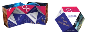 Magic Diamond - antistress personnalisable