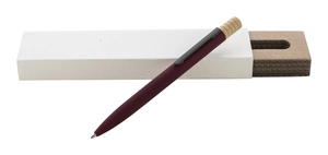 Stylo à bille twist en aluminium recyclé personnalisable