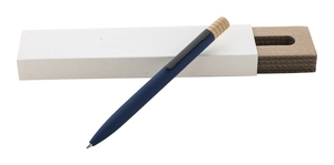 Stylo à bille twist en aluminium recyclé personnalisable