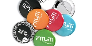 Badge rond ø 45mm personnalisable