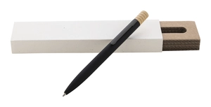 Stylo à bille twist en aluminium recyclé personnalisable