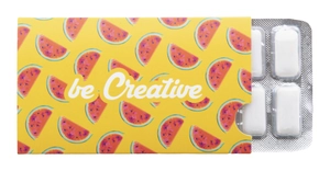 Chewing gum sans sucre - fabrication europe personnalisable