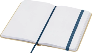 Carnet A6 uni recyclé à couverture rigide personnalisable