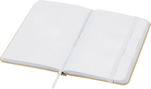 Carnet A6 uni recyclé à couverture rigide personnalisable