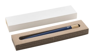 Stylo à bille twist en aluminium recyclé personnalisable