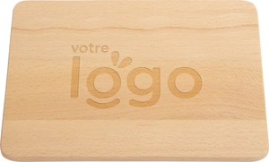 Planche à découper WOODEN EDGE personnalisable