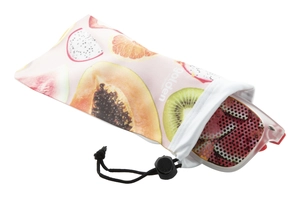 Etui à lunettes en microfibre entièrement personnalisable personnalisable