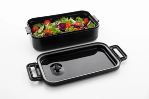 Boîte à lunch avec fermeture à boucle 1000 ml personnalisable