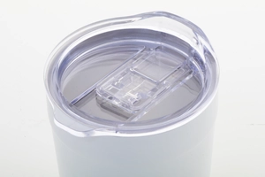Mug isotherme 600 ml en inox recyclé et bambou personnalisable