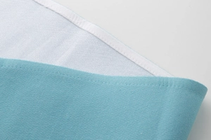 Torchon de cuisine en sublimation en coton et RPET personnalisable