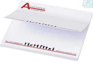 Post-it en papier FSC 80g - Mémo autocollant personnalisable