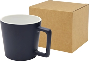 Tasse de 370 ml en céramique avec finition mate personnalisable