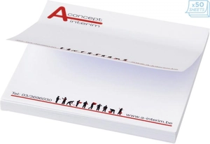Post-it en papier FSC 80g - Mémo autocollant personnalisable