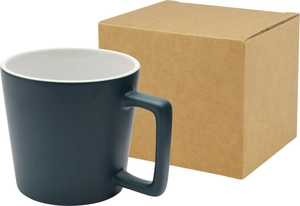 Tasse de 370 ml en céramique avec finition mate personnalisable
