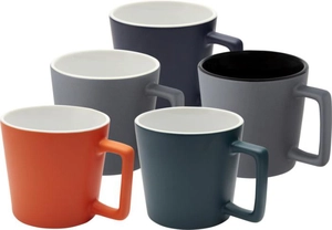 Tasse de 370 ml en céramique avec finition mate personnalisable
