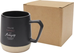 Mug de 300 ml en céramique avec finition mate personnalisable