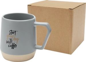 Mug de 300 ml en céramique avec finition mate personnalisable