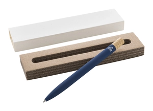 Stylo à bille twist en aluminium recyclé personnalisable