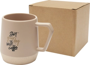 Mug de 300 ml en céramique avec finition mate personnalisable