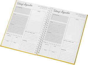 Journal à couverture rigide Desk-Mate® A5 personnalisable