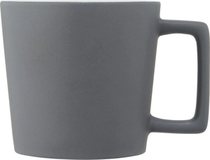 Tasse de 370 ml en céramique avec finition mate personnalisable