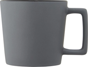 Tasse de 370 ml en céramique avec finition mate personnalisable