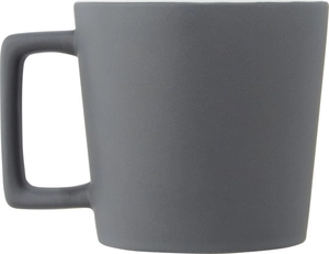 Tasse de 370 ml en céramique avec finition mate personnalisable