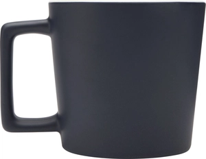 Tasse de 370 ml en céramique avec finition mate personnalisable