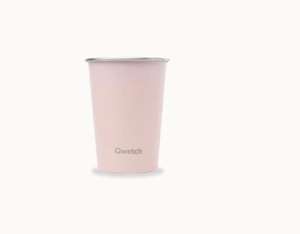 Gobelet en inox recyclé QWETCH - 300 ml personnalisable