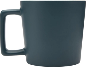 Tasse de 370 ml en céramique avec finition mate personnalisable