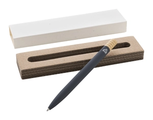 Stylo à bille twist en aluminium recyclé personnalisable
