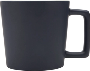 Tasse de 370 ml en céramique avec finition mate personnalisable