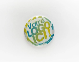 Badge Décapsuleur 56 mm - Made in France personnalisable