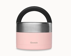 Boîte repas avec poignée isotherme QWETCH - 650 ml