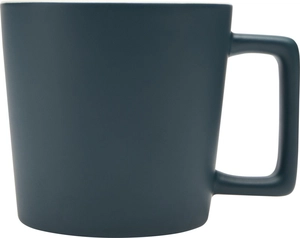 Tasse de 370 ml en céramique avec finition mate personnalisable