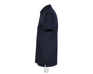 Polo Homme patte cachée en maille piquée 220gr/m2 personnalisable