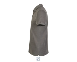 Polo Homme patte cachée en maille piquée 220gr/m2 personnalisable