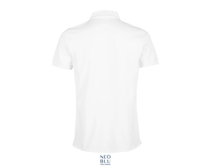 Polo Homme patte cachée en maille piquée 220gr/m2 personnalisable