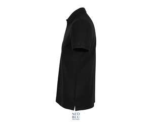 Polo Homme patte cachée en maille piquée 220gr/m2 personnalisable