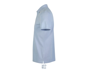 Polo Homme patte cachée en maille piquée 220gr/m2 personnalisable