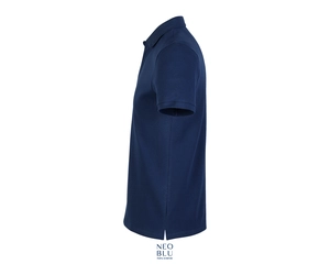 Polo Homme patte cachée en maille piquée 220gr/m2 personnalisable