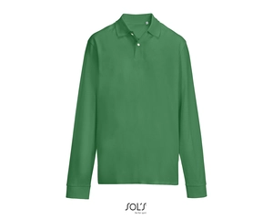 Polo unisexe maille piquée 210 gr/m2