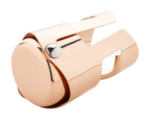 Bouchon de Champagne en acier inoxydable personnalisable