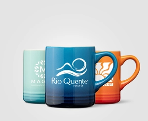 Mug en céramique effet ombré - 355 ml