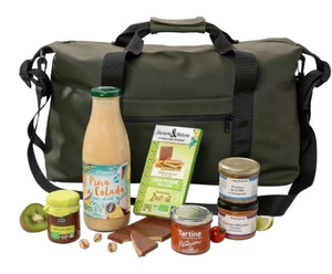 Coffret gourmand VOYAGE - Box cadeau