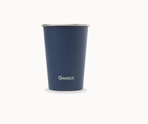 Gobelet en inox recyclé QWETCH - 300 ml personnalisable