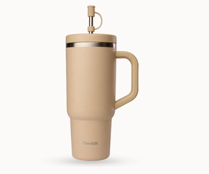 Travel cup isotherme QWETCH - 900 ml personnalisable