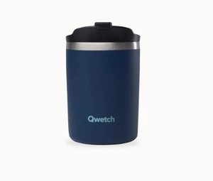 Travel mug isotherme QWETCH - 240 ml personnalisable