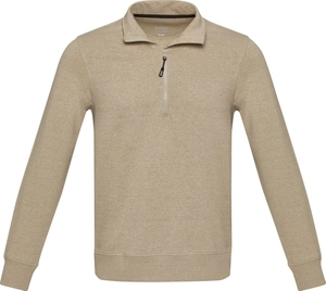 Sweater unisexe Aware™ recyclé à fermeture quart de zip personnalisable